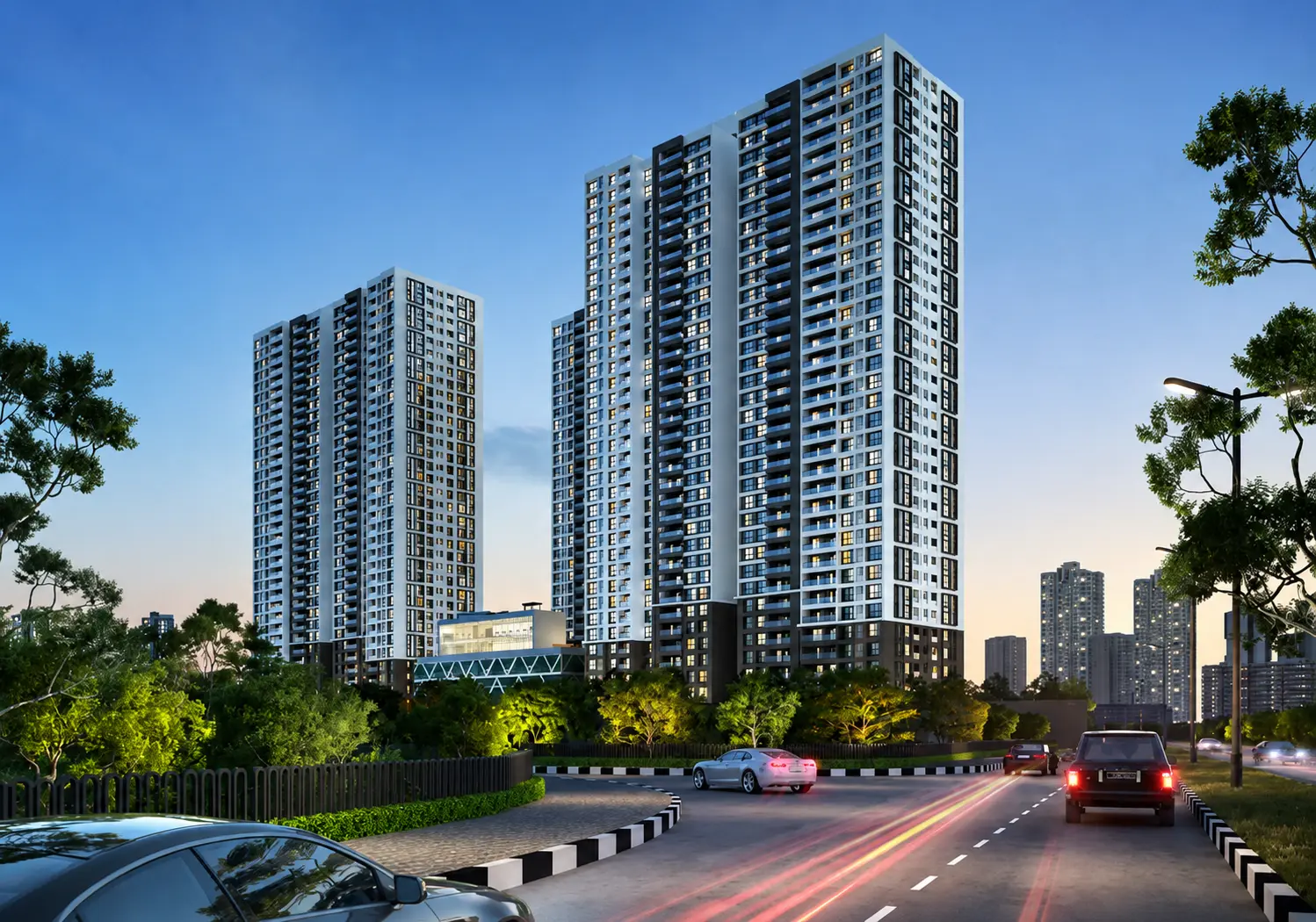 Palladio Balewadi Central